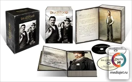 Упаковка для cd і dvd дисків бокс сет (box set, boxed set)