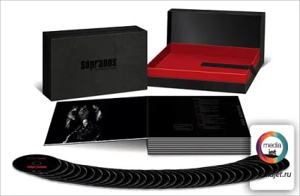 Упаковка для cd і dvd дисків бокс сет (box set, boxed set)