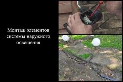 Вуличне освітлення для заміського будинку основні аспекти проведення, фото і відео (освітлення) Вуличне освітлення для заміського будинку основні аспекти проведення, фото і відео