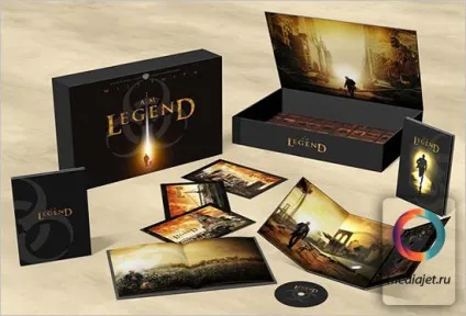 Упаковка для cd і dvd дисків бокс сет (box set, boxed set)