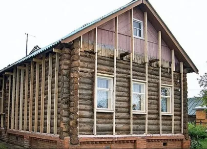 Утеплення старого дерев'яного будинку своїми руками (відео) (старого) Утеплення старого дерев'яного будинку своїми руками (відео)