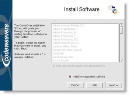 Встановлюємо windows додаток в linux використовуючи crossover