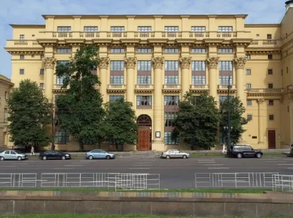 Вулиця Мохова опис і фото