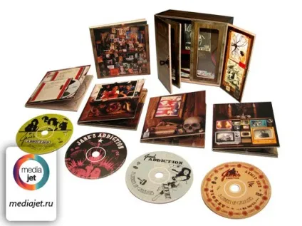 Упаковка для cd і dvd дисків бокс сет (box set, boxed set)