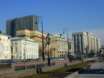 Вулиця Мохова опис і фото