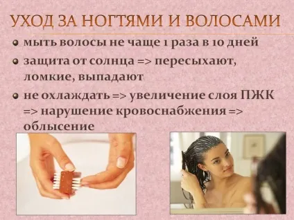 Догляд за нігтями і волоссям - презентація 151040-30 (презентація) Догляд за нігтями і волоссям - презентація 151040-30