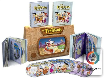 Упаковка для cd і dvd дисків бокс сет (box set, boxed set)