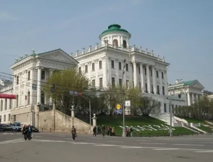 Вулиця Мохова опис і фото