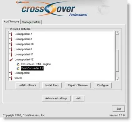 Встановлюємо windows додаток в linux використовуючи crossover