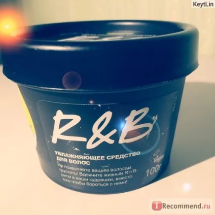 Зволожуючий засіб для волосся lush r & amp; b - «відновити волосся в домашніх умовах запросто! (Зволожуючий) Зволожуючий засіб для волосся lush r & amp; b - «відновити волосся в домашніх умовах запросто!