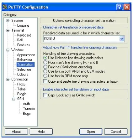 Установка і настройка програми putty, паралельні обчислення в уро ран (putty) Установка і настройка програми putty, паралельні обчислення в уро ран