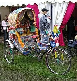 Велотаксі - це