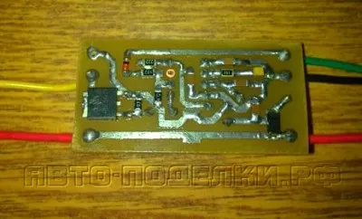 Ввічлива підсвічування на процесорі attiny13, вироби для авто (авто) Ввічлива підсвічування на процесорі attiny13, вироби для авто