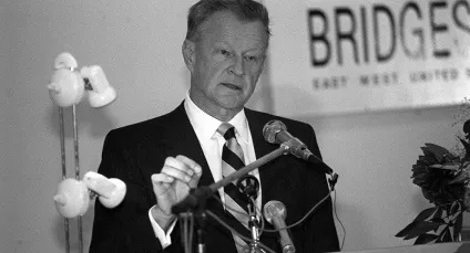 Вассерман на смерть Бжезинського він встиг побачити все, чого хотів - і прийшов в жах (Бжезинського) Вассерман на смерть Бжезинського він встиг побачити все, чого хотів - і прийшов в жах
