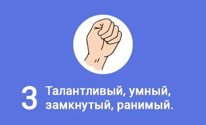 Дізнайся свій характер по стиснутому кулаку! (Твій кулак виглядає) Дізнайся свій характер по стиснутому кулаку!