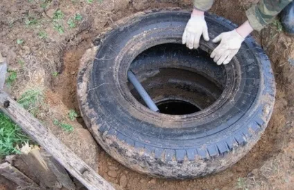Вигрібна яма з покришок своїми руками - як її зробити відео (своїми) Вигрібна яма з покришок своїми руками - як її зробити відео