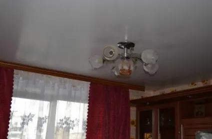 Види і властивості натяжних стель, улюблений будинок