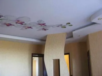 Види і властивості натяжних стель, улюблений будинок