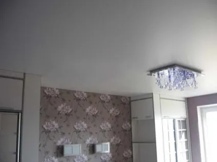 Види і властивості натяжних стель, улюблений будинок