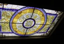 Вітражні стелі з підсвічуванням, фото скління від підлоги до стелі, виготовлення і дизайн в (вітражні) Вітражні стелі з підсвічуванням, фото скління від підлоги до стелі, виготовлення і дизайн в