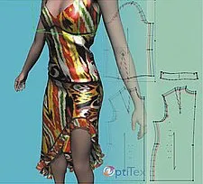 Віртуальна примірювальна optitex runway designer
