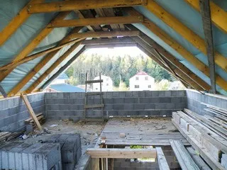 Внутрішнє оздоблення керамзитобетонних блоків