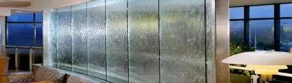 Водна стіна своїми руками