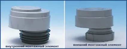 Повітряний клапан для каналізації - принцип дії і установка аератора (повітряний) Повітряний клапан для каналізації - принцип дії і установка аератора
