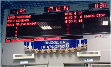 У МЕГУ на електричці