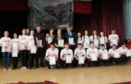 У Магарамкентском районі відбулися заходи в рамках проекту Миннаца Дагестану «як живеш, (Великої Вітчизняної війни) У Магарамкентском районі відбулися заходи в рамках проекту Миннаца Дагестану «як живеш,