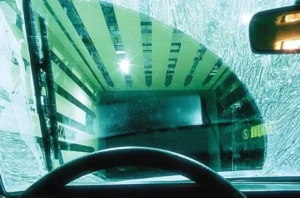 Виходимо з форс-мажорній ситуації - зігріваємо заклякла омивач (омивач) Виходимо з форс-мажорній ситуації - зігріваємо заклякла омивач