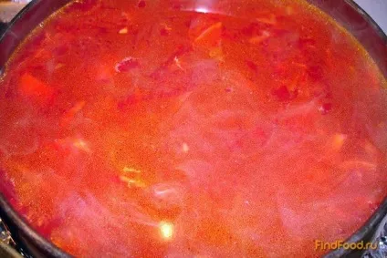 Смачний пісний борщ моєї бабусі рецепт з фото (рецепт) Смачний пісний борщ моєї бабусі рецепт з фото
