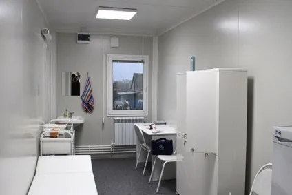 У Красносулінском районі побудують нову амбулаторну лікарню в тополиний (рублів бюджету Красносулінского району) У Красносулінском районі побудують нову амбулаторну лікарню в тополиний