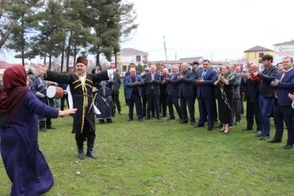У Магарамкентском районі відбулися заходи в рамках проекту Миннаца Дагестану «як живеш, (проекту) У Магарамкентском районі відбулися заходи в рамках проекту Миннаца Дагестану «як живеш,