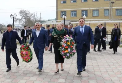 У Магарамкентском районі відбулися заходи в рамках проекту Миннаца Дагестану «як живеш, (Великої Вітчизняної війни) У Магарамкентском районі відбулися заходи в рамках проекту Миннаца Дагестану «як живеш,