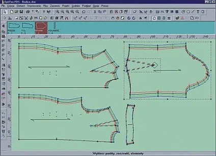 Віртуальна примірювальна optitex runway designer