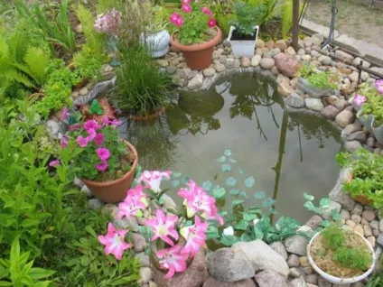 Водойми на дачі і в саду своїми руками приклади облаштування (водойми на дачі в саду) Водойми на дачі і в саду своїми руками приклади облаштування