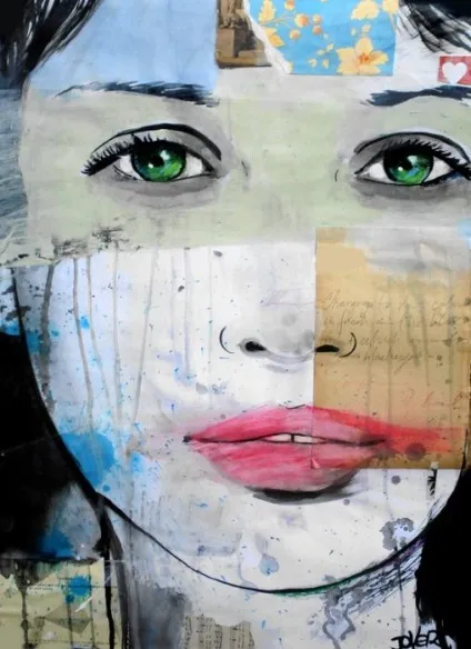 Вантажні малюнки чорнилом, Сучасне мистецтво, contemporary art