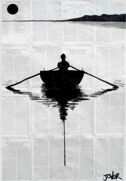 Вантажні малюнки чорнилом, Сучасне мистецтво, contemporary art