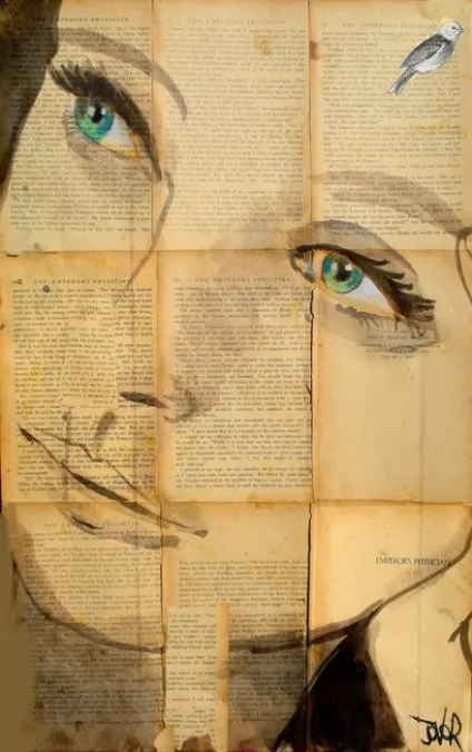 Вантажні малюнки чорнилом, Сучасне мистецтво, contemporary art