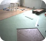 Хвойна підкладка під ламінат isoplaat