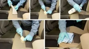 Хімчистка салону автомобіля своїми руками (салону) Хімчистка салону автомобіля своїми руками