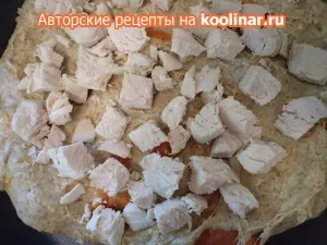 Ювілейний пиріг з куркою і курагою! Рецепт з фотографіями (ювілейний) Ювілейний пиріг з куркою і курагою! Рецепт з фотографіями