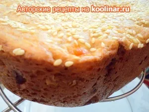 Ювілейний пиріг з куркою і курагою! Рецепт з фотографіями (курагою) Ювілейний пиріг з куркою і курагою! Рецепт з фотографіями