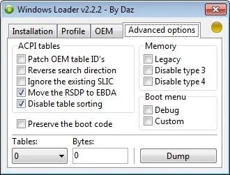 Windows loader daz 2