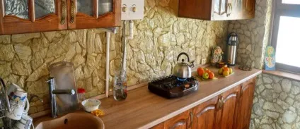Вбудована кухня своїми руками, дизайн від маленької до великої кухні (своїми) Вбудована кухня своїми руками, дизайн від маленької до великої кухні