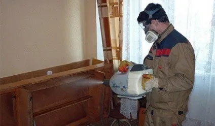 Холодний і гарячий туман від клопів обробка, технологія і відгуки (туман) Холодний і гарячий туман від клопів обробка, технологія і відгуки