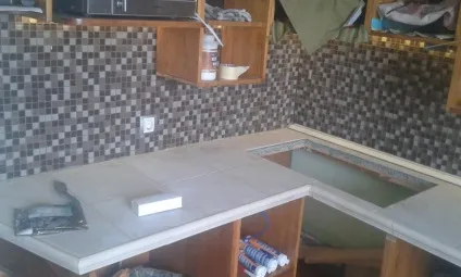 Вбудована кухня своїми руками, дизайн від маленької до великої кухні (кухня) Вбудована кухня своїми руками, дизайн від маленької до великої кухні