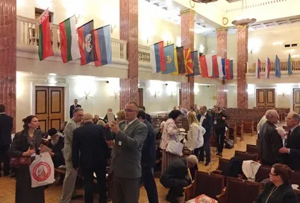 Всеслов'янської з'їзд вирішує, як знову зробити русь великої суспільство України (россия) Всеслов'янської з'їзд вирішує, як знову зробити русь великої суспільство України