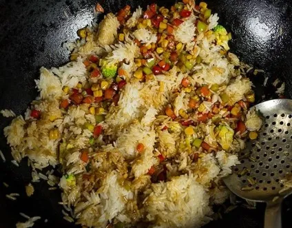 Японський рис з овочами - покроковий рецепт з фото на (кулінарія) Японський рис з овочами - покроковий рецепт з фото на